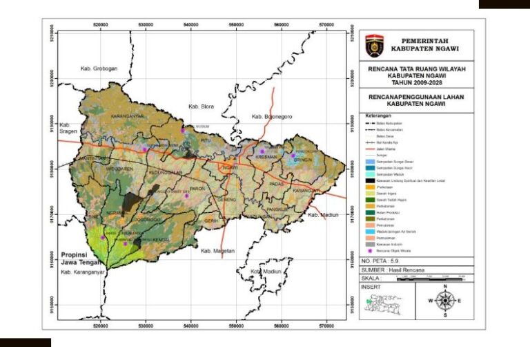 Definisi Dan Fungsi Rencana Tata Ruang Wilayah Dinas PUPR Ngawi