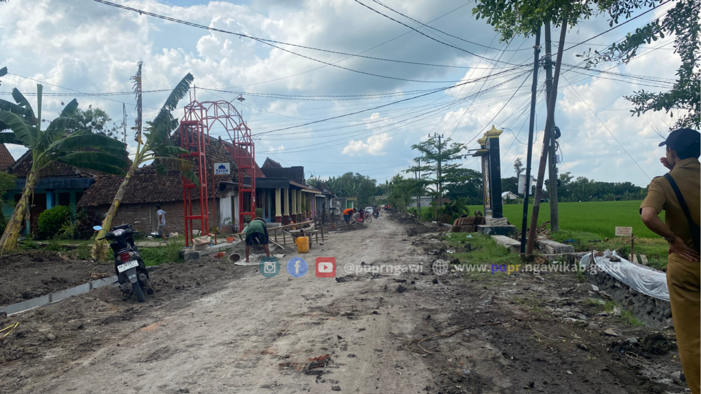 Progres Pemeliharaan Berkala Jalan Semen–Gerdon Capai 8,54 Persen, Lampaui Target Rencana