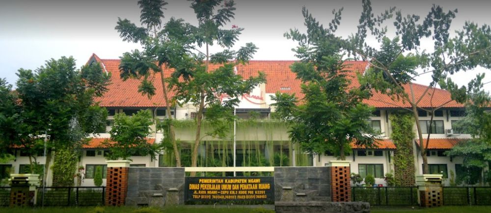 22 Fungsi Dinas Pekerjaan Umum dan Penataan Ruang Kabupaten Ngawi