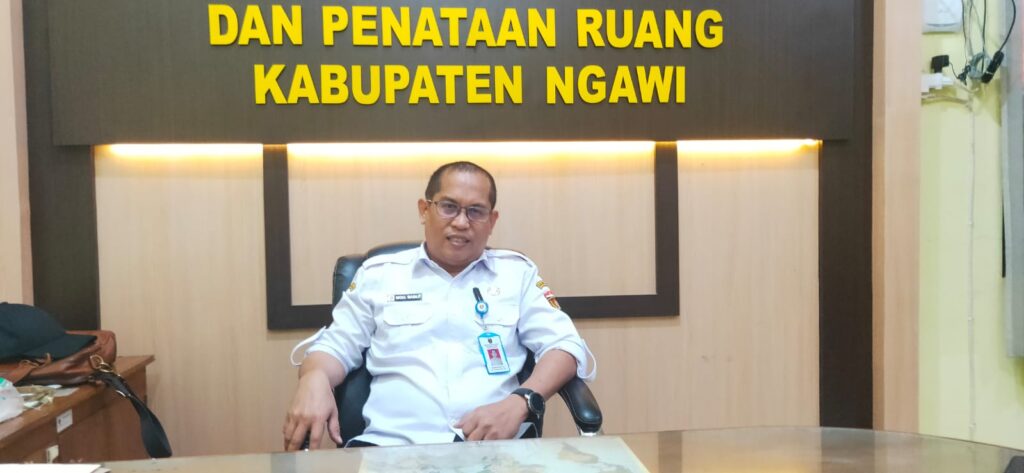 Penjelasan Kadin PUPR Ngawi Terkait Tugu Kartonyono yang Tidak Lagi Berputar