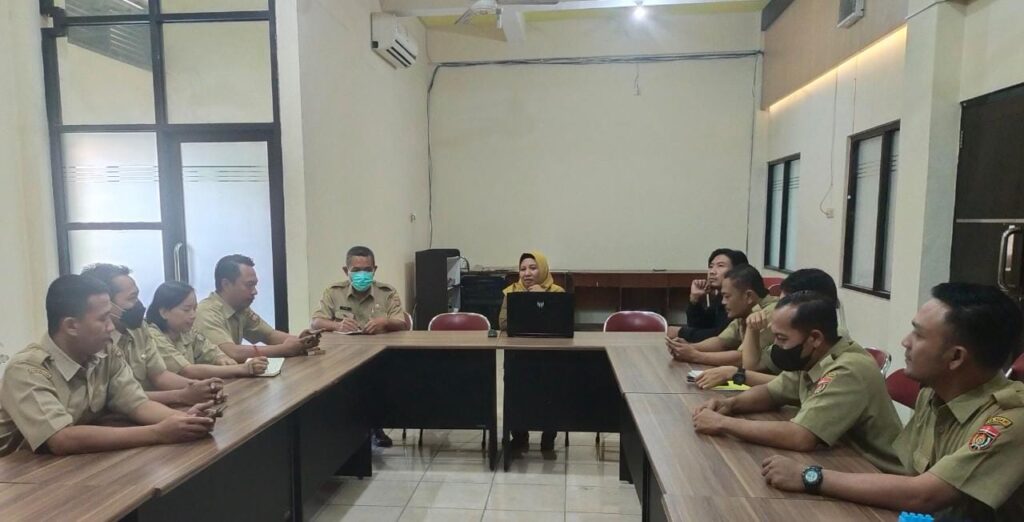 Satu Data Menara untuk Mendukung Satu Data Kabupaten Ngawi Dok. Satu Data PUPR Ngawi
