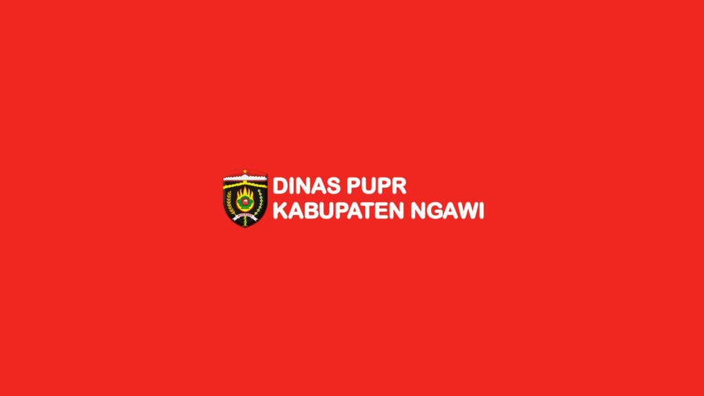 Bidang-bidang pada Dinas Pekerjaan Umum dan Penataan Ruang Kabupaten Ngawi