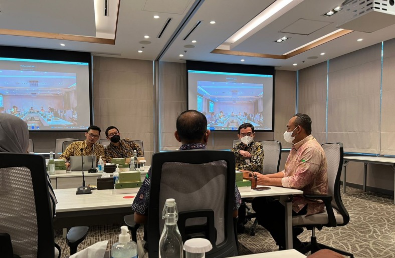 Kepala Dinas PUPR Ngawi Dampingi Bupati pada Audiensi Percepatan Penyediaan Infrastruktur Dasar