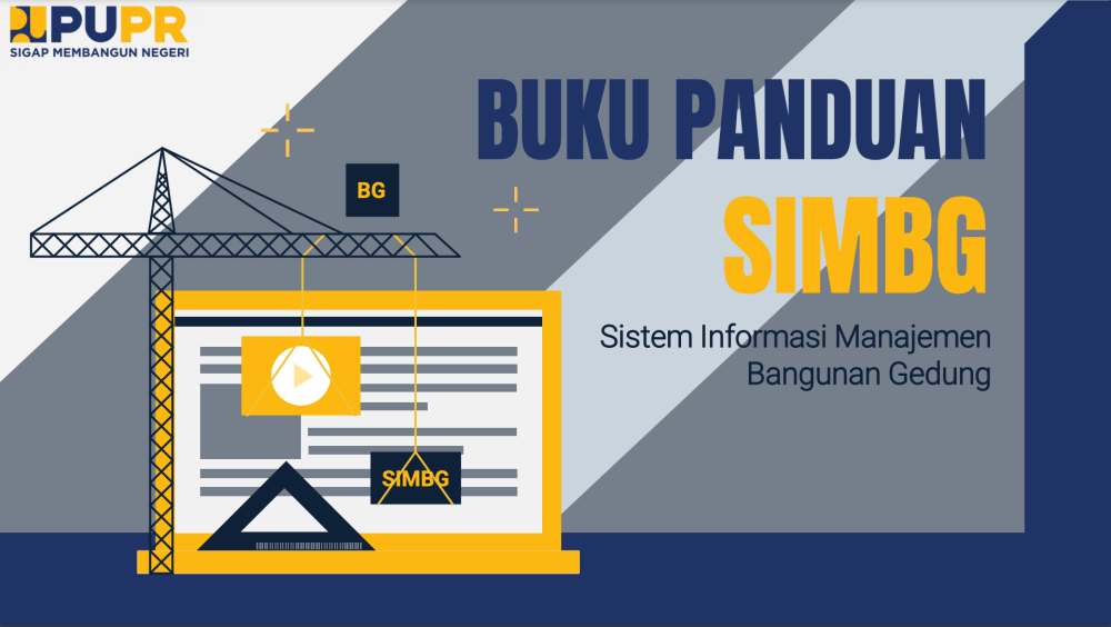 Buku Panduan Sistem Informasi Manajemen Bangunan Gedung untuk Dinas Pemda