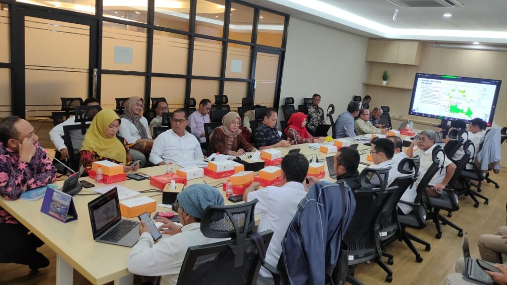 Bupati Ngawi Hadiri Undangan Rapat dari Kementrian Koordinator Bidang Perekonomian Republik Indonesia bersama Jajarannya
