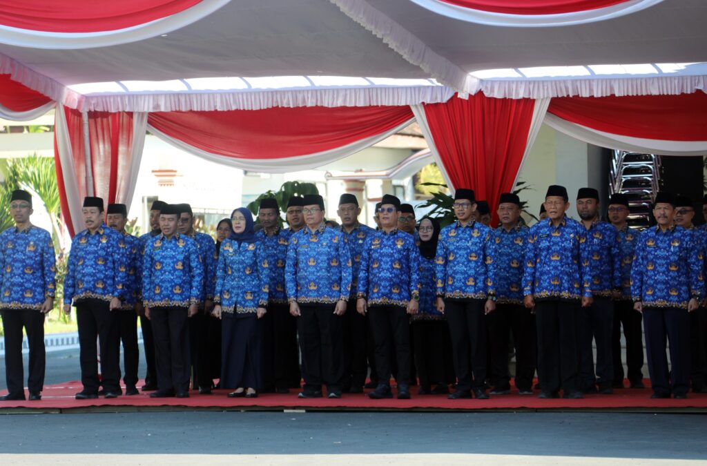 APEL Pembinaan Staff ASN Pemerintah Kabupaten Ngawi di Pendopo Wedya Graha-Ngawi