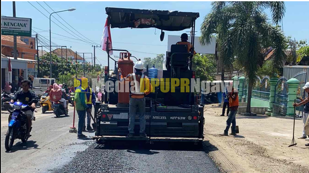 DPUPR NGAWI | Peningkatan ruas jalan Teguhan – Soco – Jogorogo