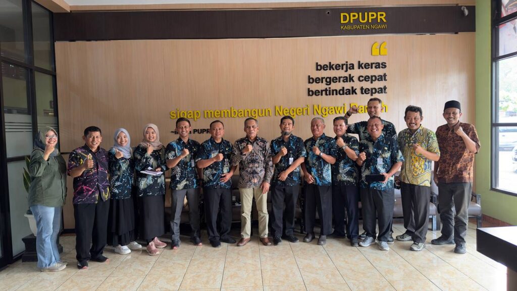 DPUPR NGAWI | Kunjungan Kerja Pemerintah Kabupaten Tegal