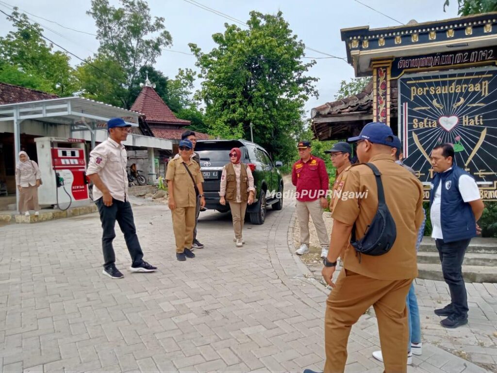 Dinas PUPR Kabupaten Ngawi Selesaikan Paket Pekerjaan 2024, Salah Satunya Pembangunan Jalan Bringin-Boan Barat
