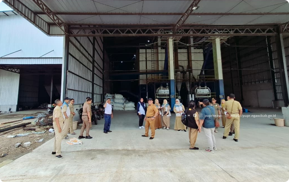 Forum Penataan Ruang Kabupaten Ngawi Gelar Rapat Koordinasi dan Tinjau Lapangan Terkait PKKPR
