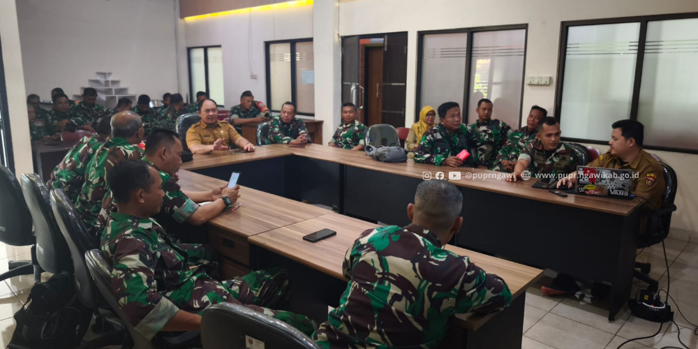 DPUPR NGAWI | Rapat Klarifikasi KDMP dan Rencana Penetapan LP2B
